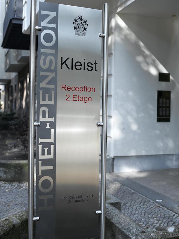 Hotel Garni Kleist Am Kurfuerstendamm Berlin Eksteriør bilde