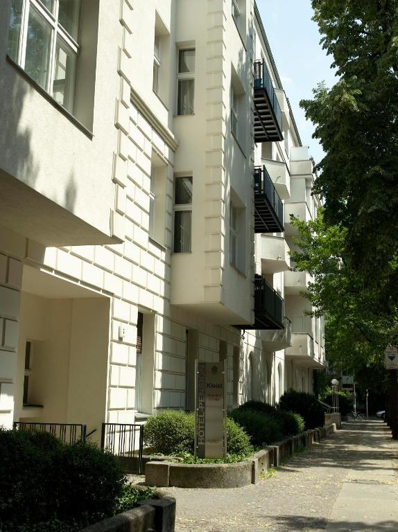 Hotel Garni Kleist Am Kurfuerstendamm Berlin Eksteriør bilde